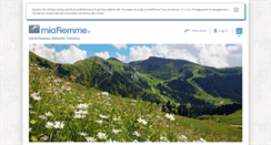 Desktop Screenshot of miafiemme.it